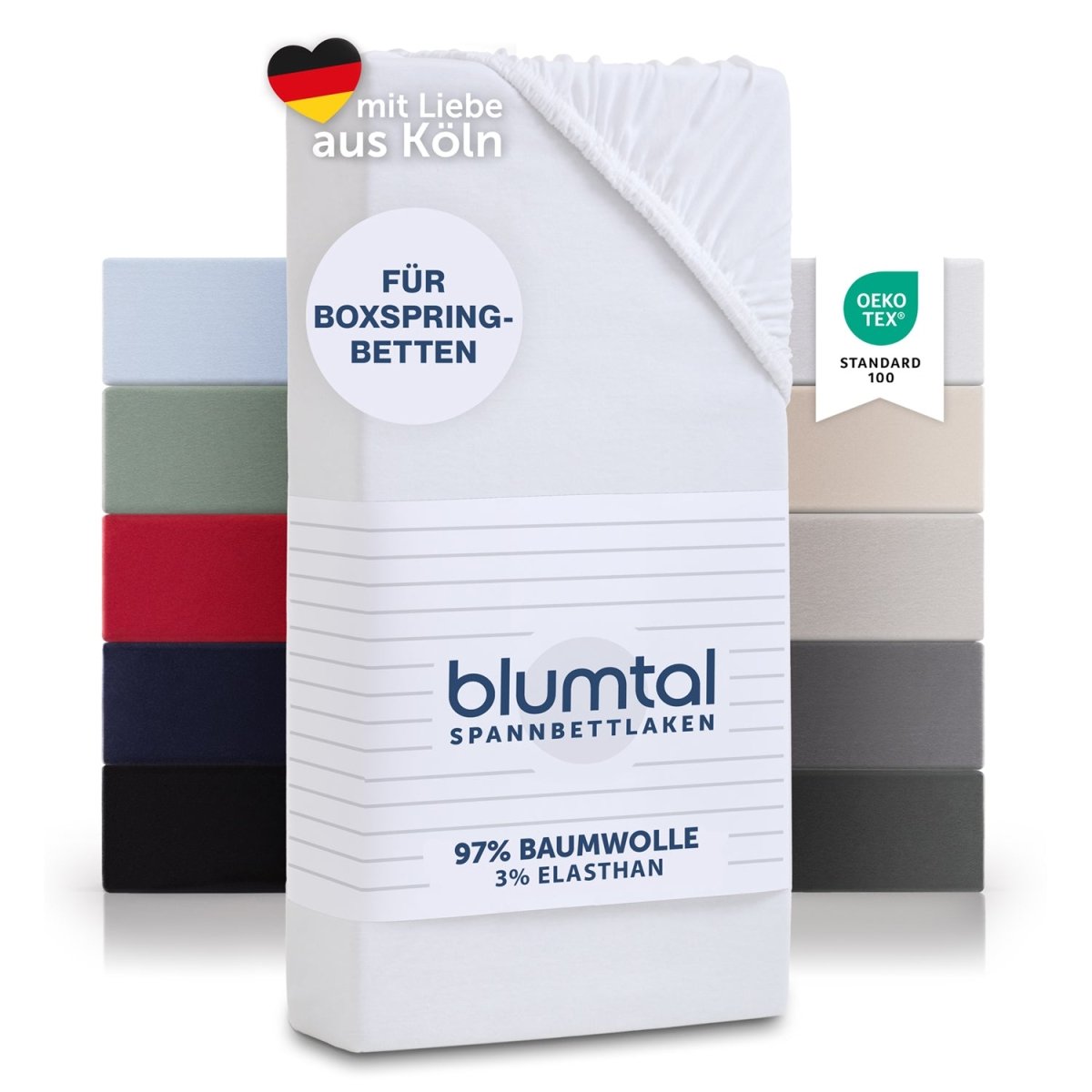SPANNBETTLAKEN Joseph - Luxus - Boxspringbett -