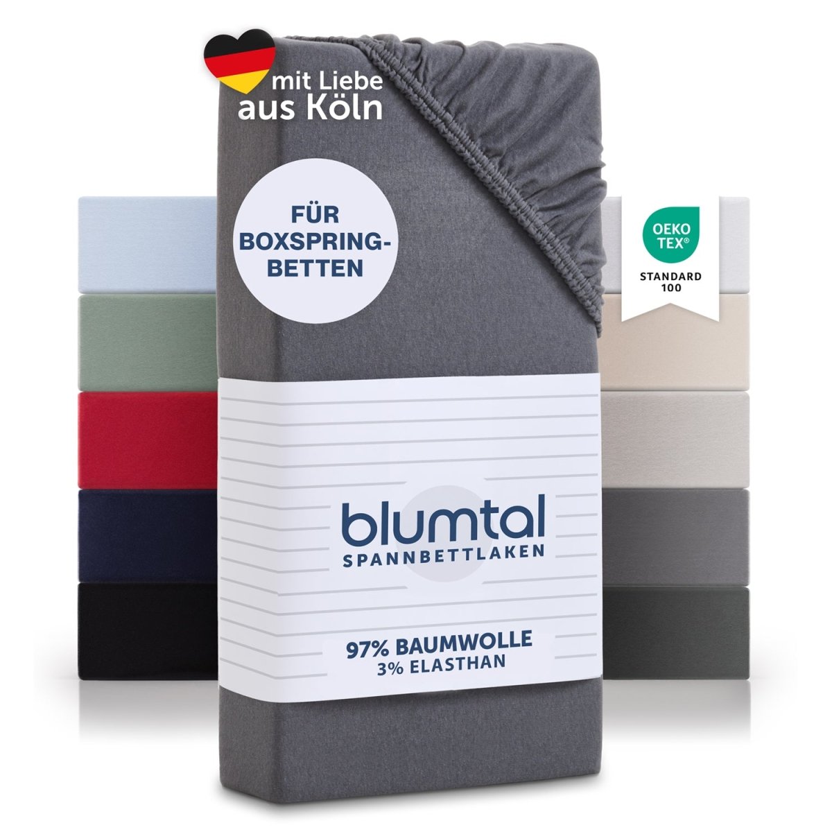 SPANNBETTLAKEN Joseph - Luxus - Boxspringbett -