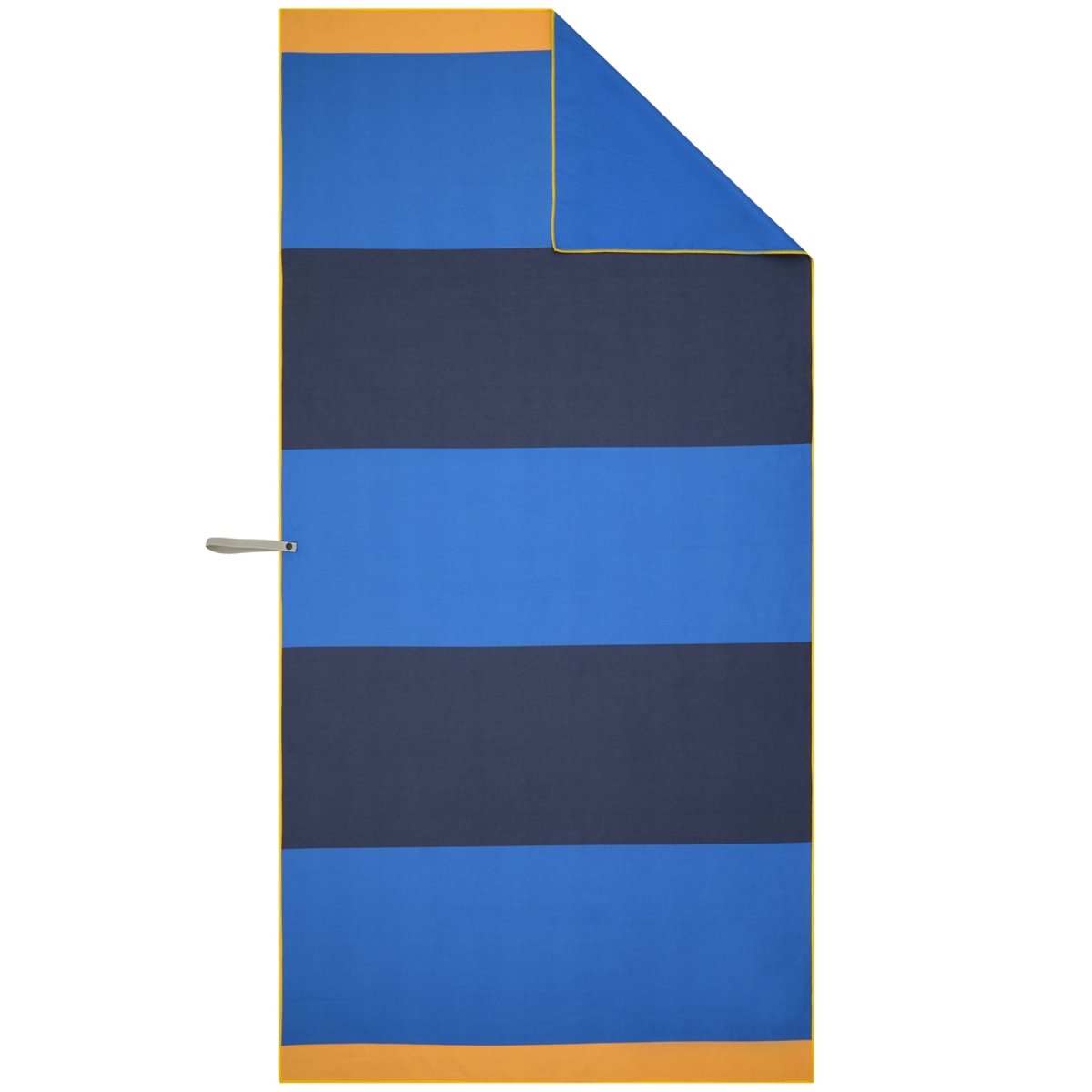 STRANDHANDTUCH aus Mikrofaser - 90x180cm kompakt und schnelltrocknend-