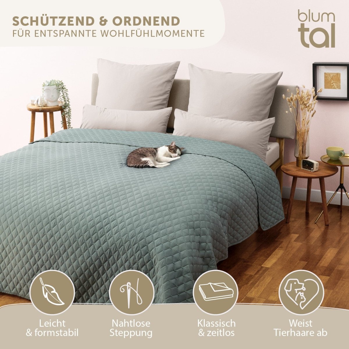 TAGESDECKE Grundtal -