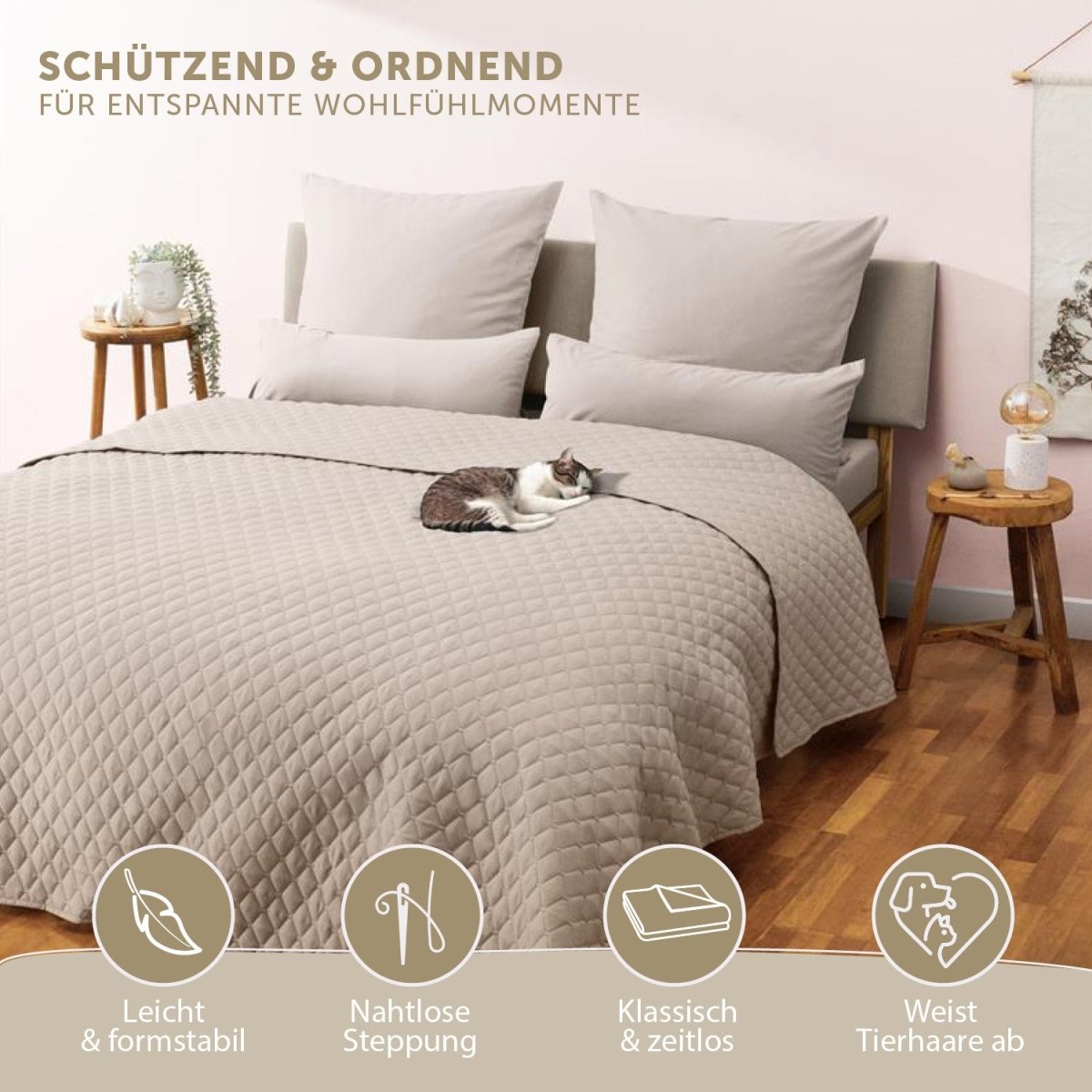 TAGESDECKE Grundtal -