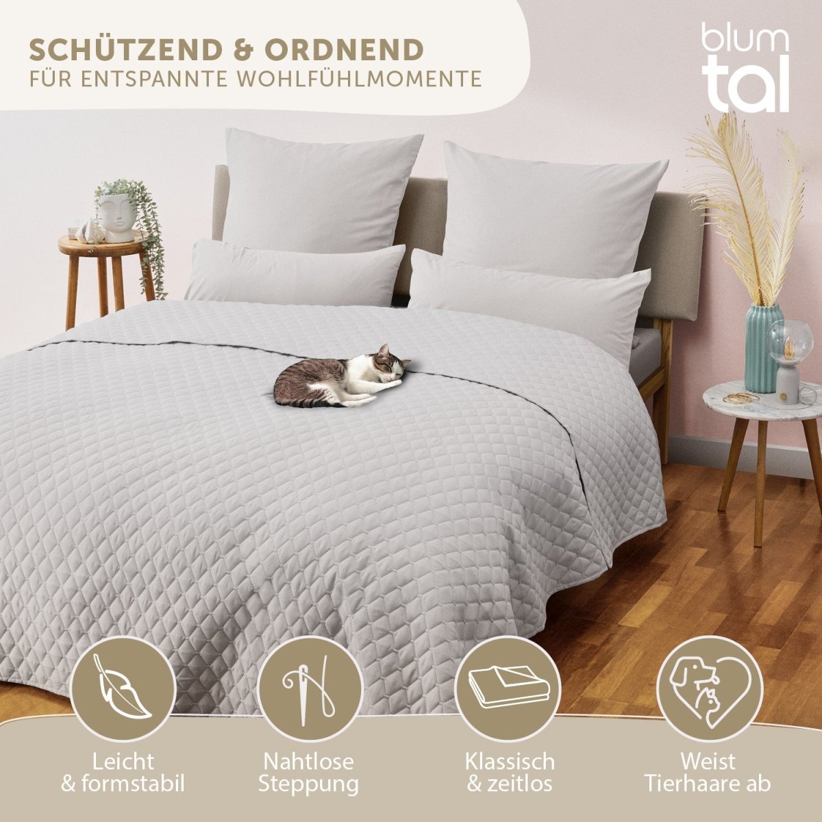 TAGESDECKE Grundtal -