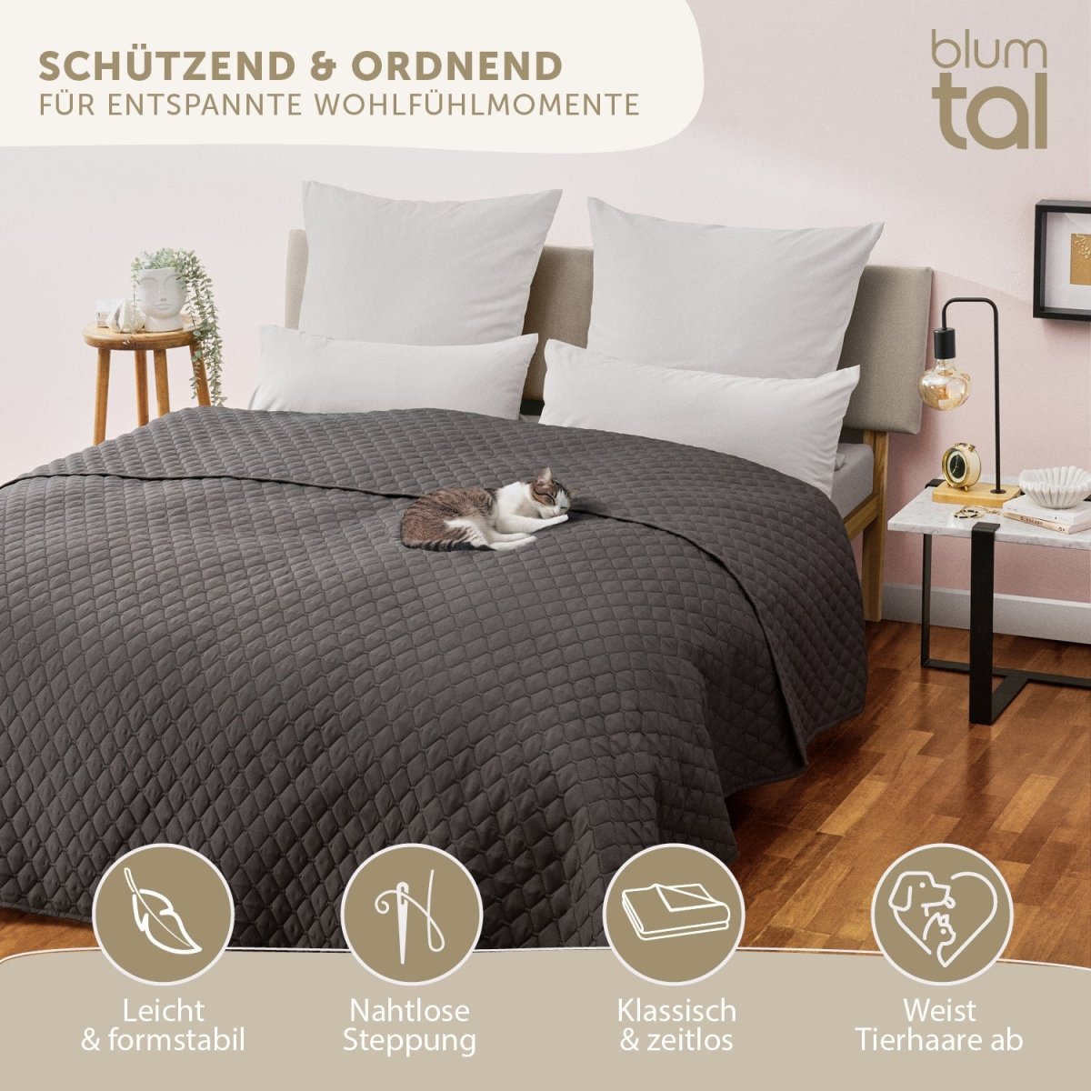 TAGESDECKE Grundtal -