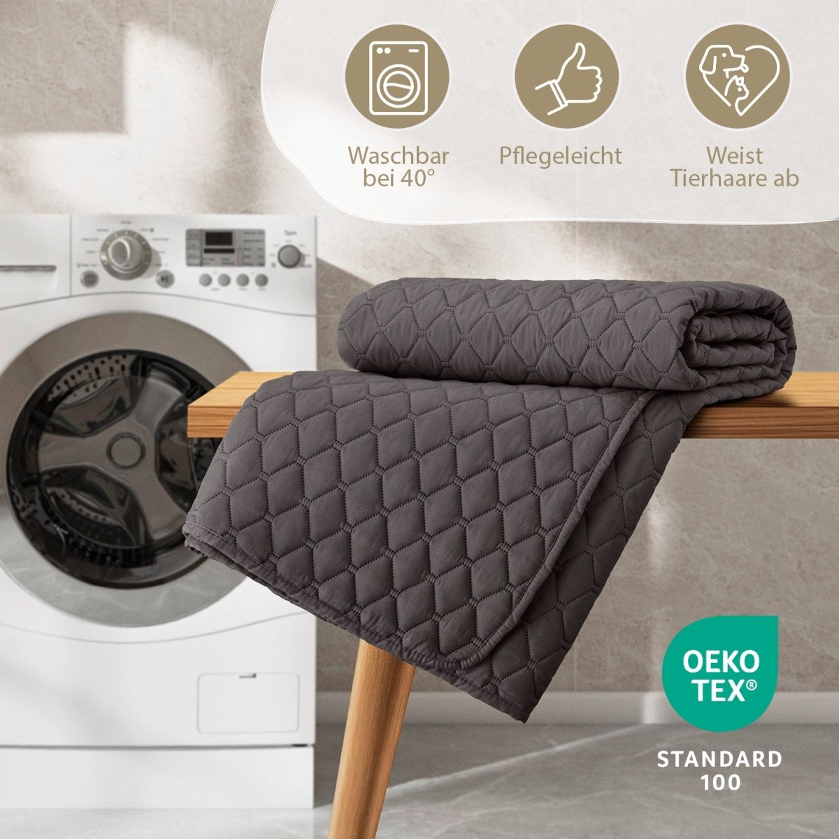 TAGESDECKE Grundtal -