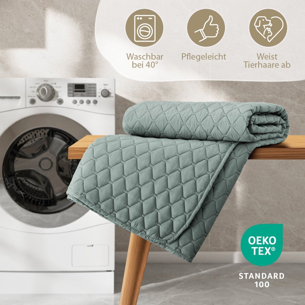 TAGESDECKE Grundtal -