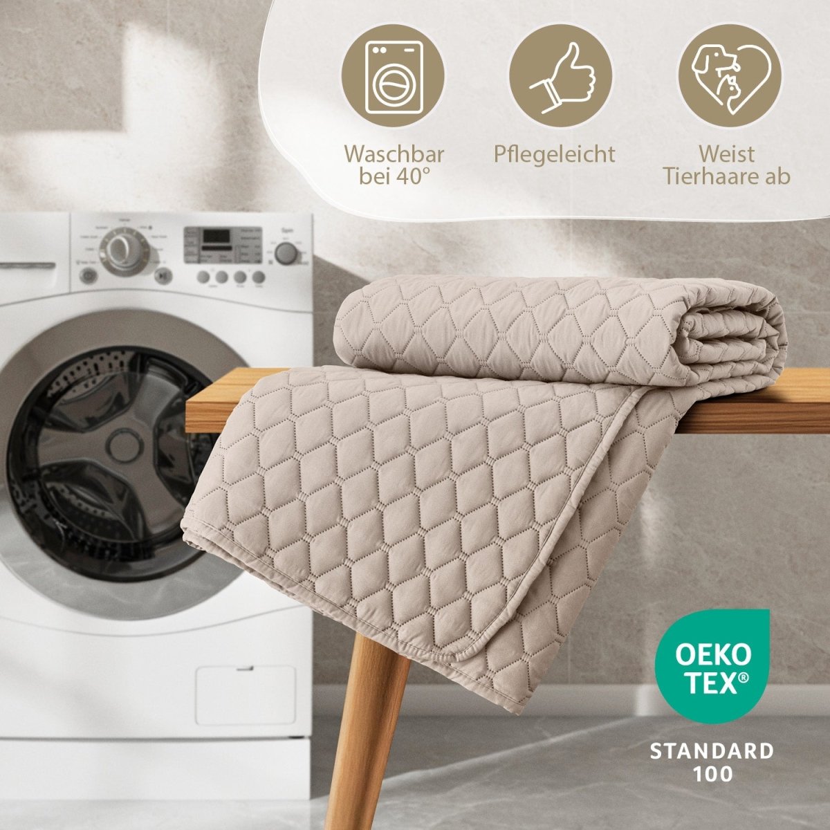 TAGESDECKE Grundtal -