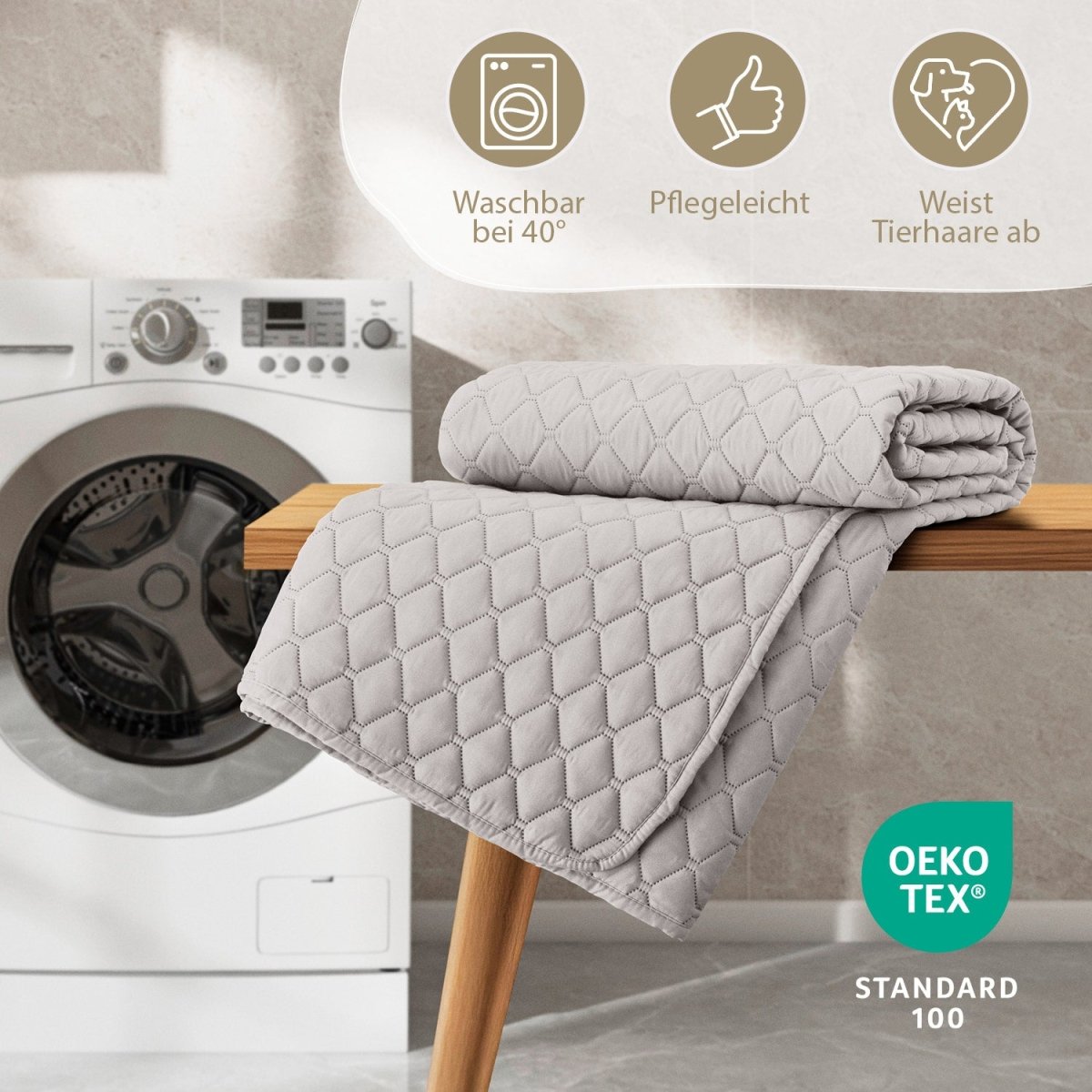 TAGESDECKE Grundtal -