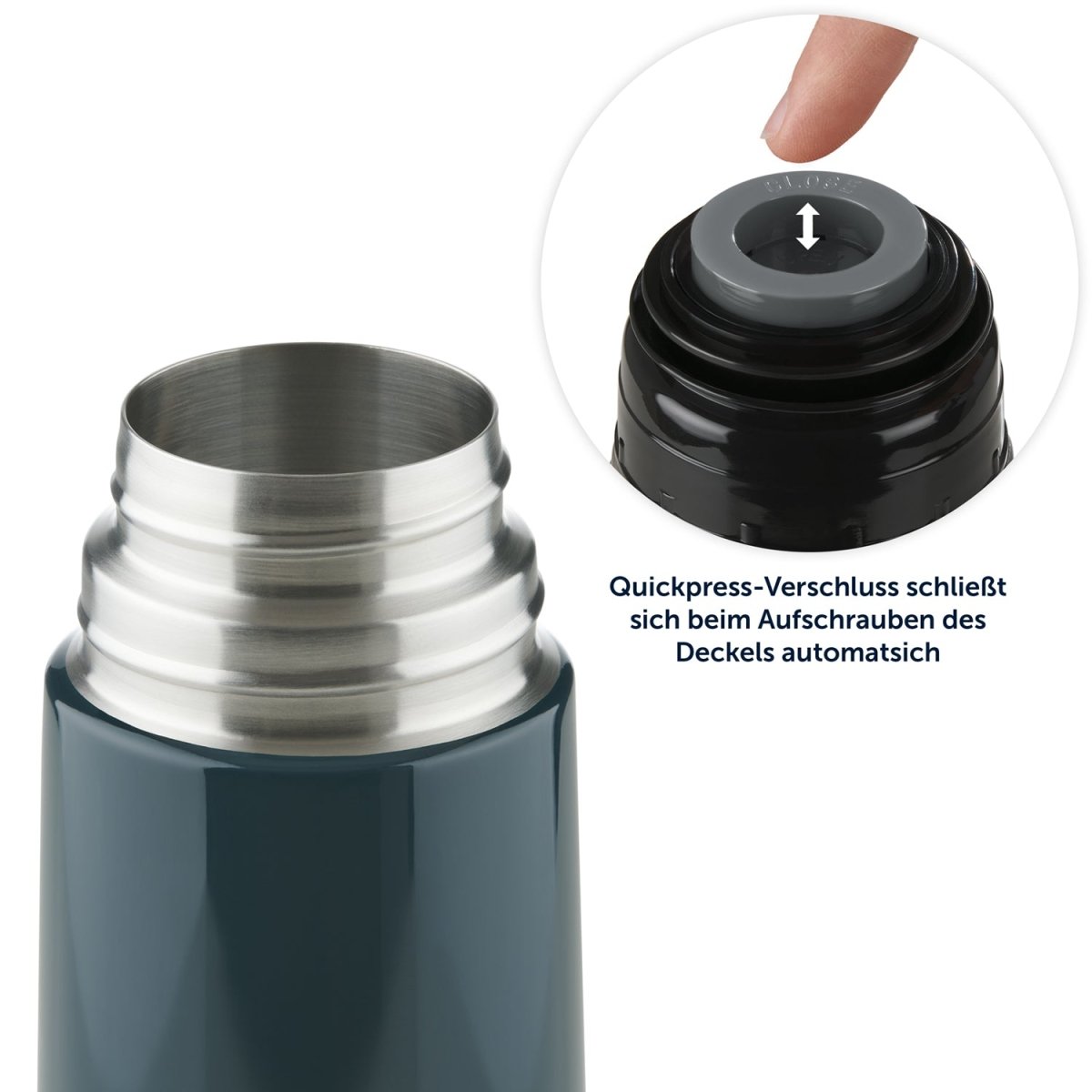 THERMOSFLASCHE Eifel - verschiedene Farben & Größen -
