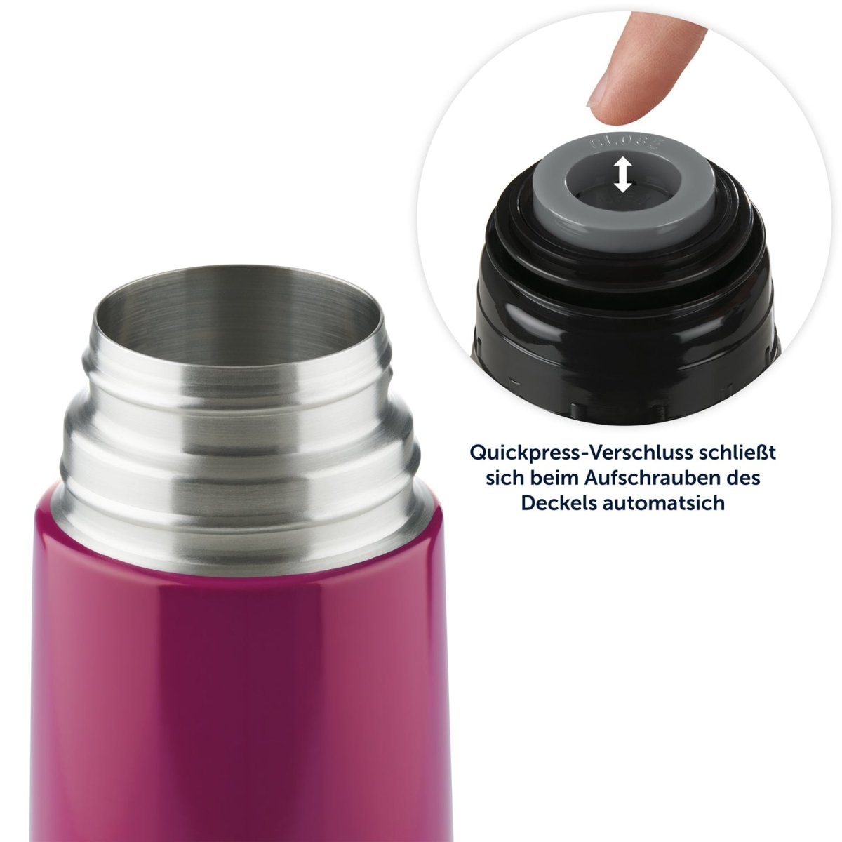 THERMOSFLASCHE Eifel - verschiedene Farben & Größen -