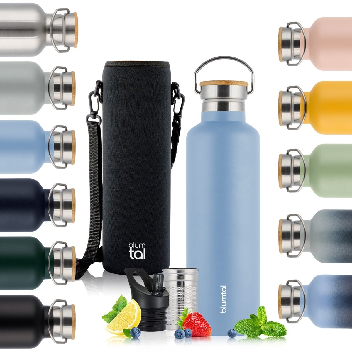 THERMOSFLASCHE Leni - BPA frei, verschiede Größen & Farben -