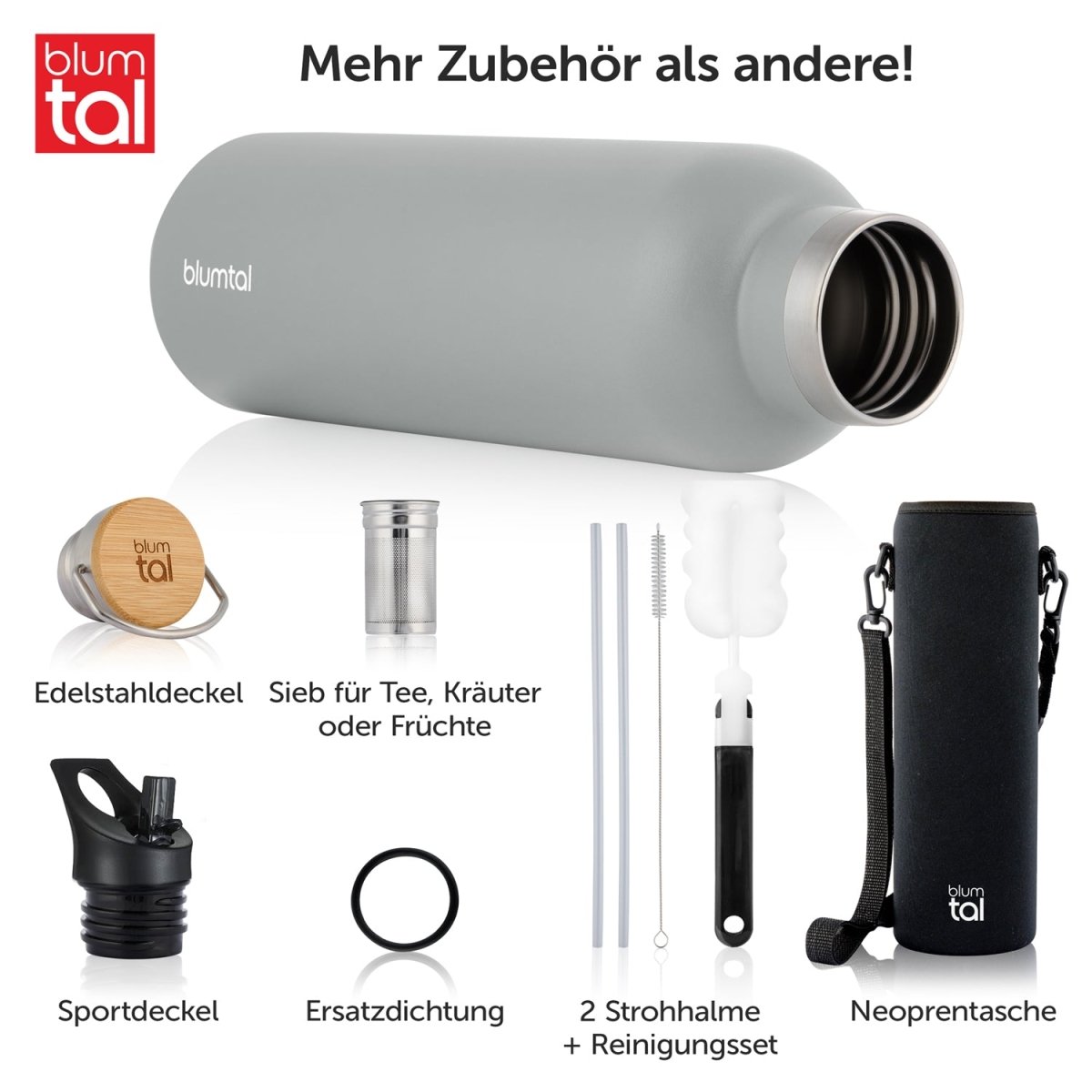 THERMOSFLASCHE Leni - BPA frei, verschiede Größen & Farben -