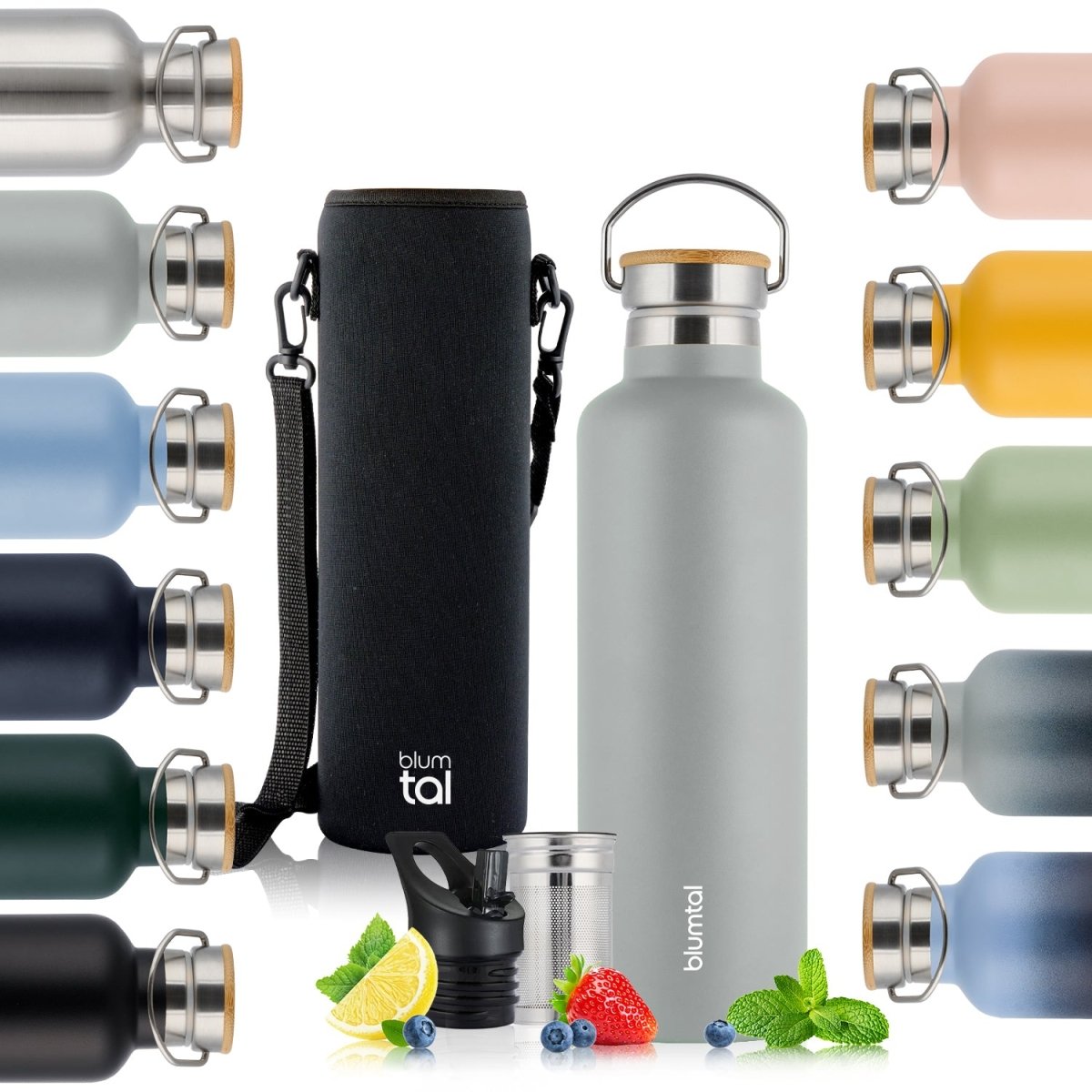 THERMOSFLASCHE Leni - BPA frei, verschiede Größen & Farben -