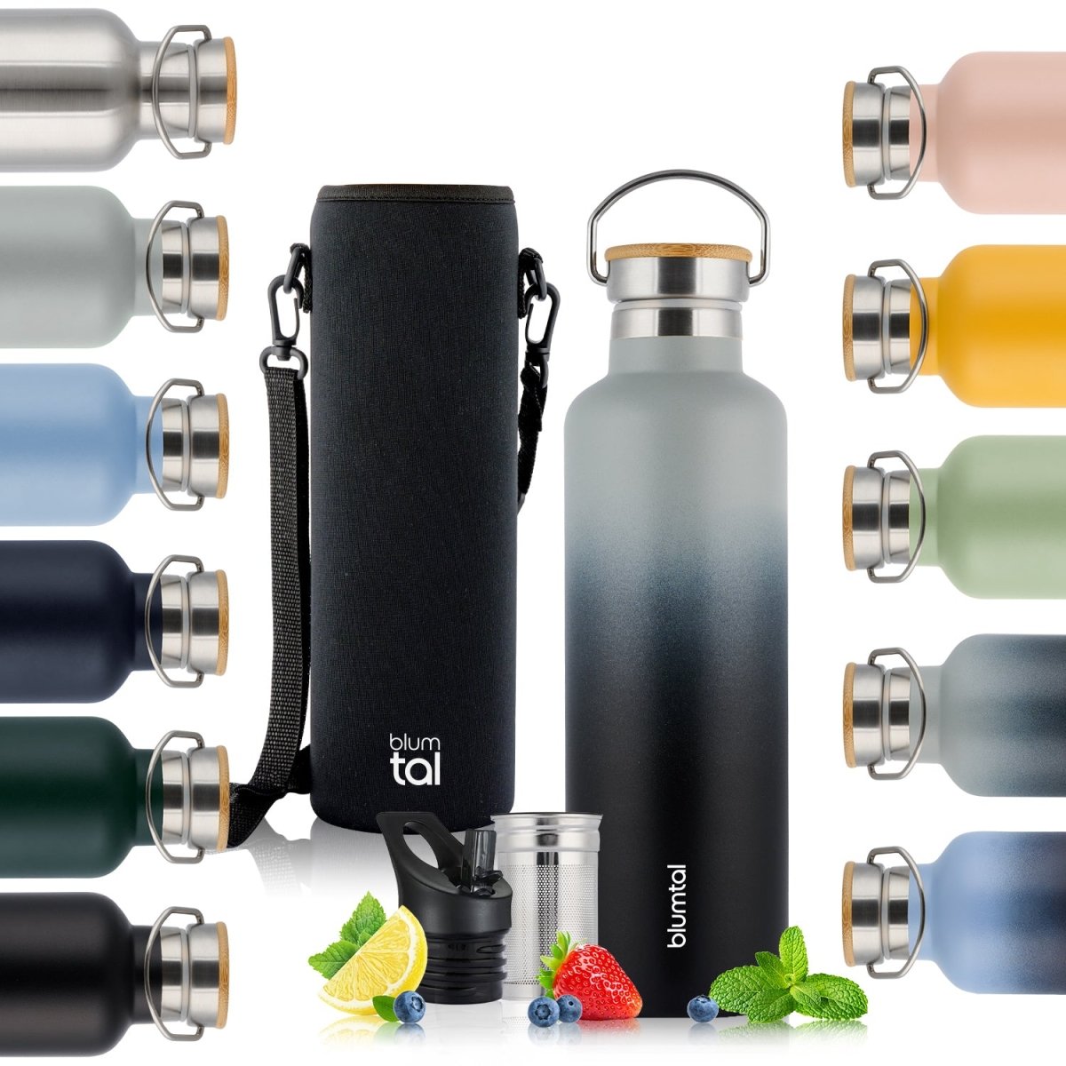 THERMOSFLASCHE Leni - BPA frei, verschiede Größen & Farben -