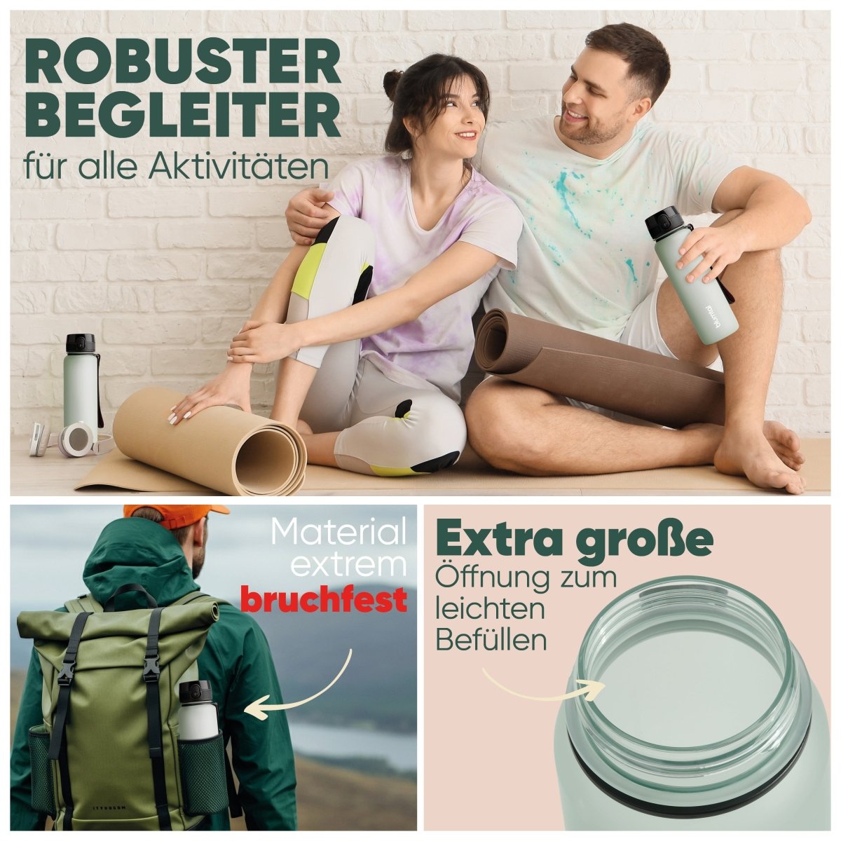 TRINKFLASCHE Floki -