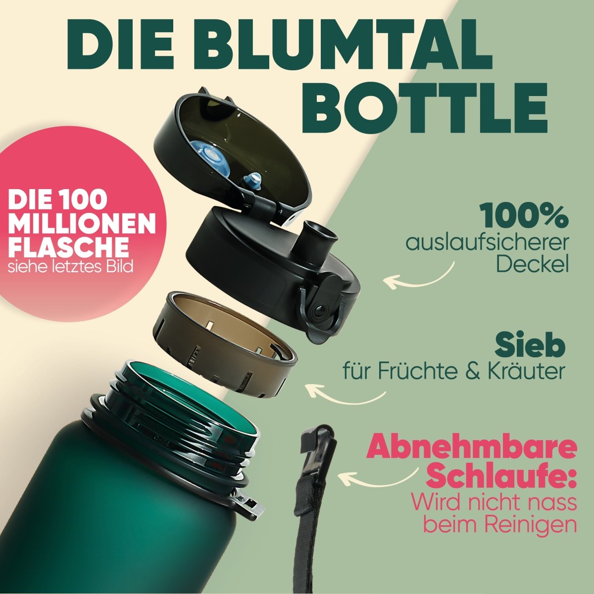 TRINKFLASCHE Floki -