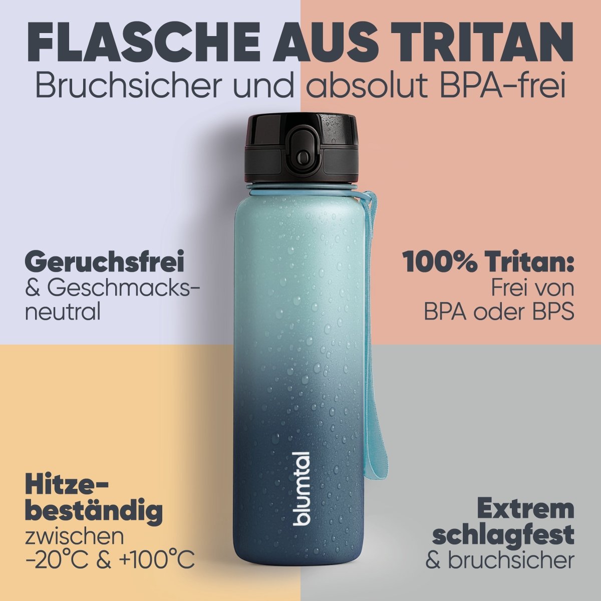 TRINKFLASCHE Floki -
