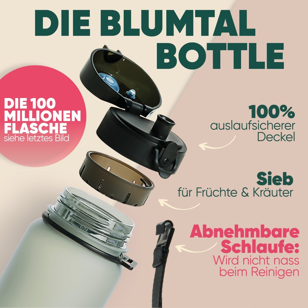 TRINKFLASCHE Floki -