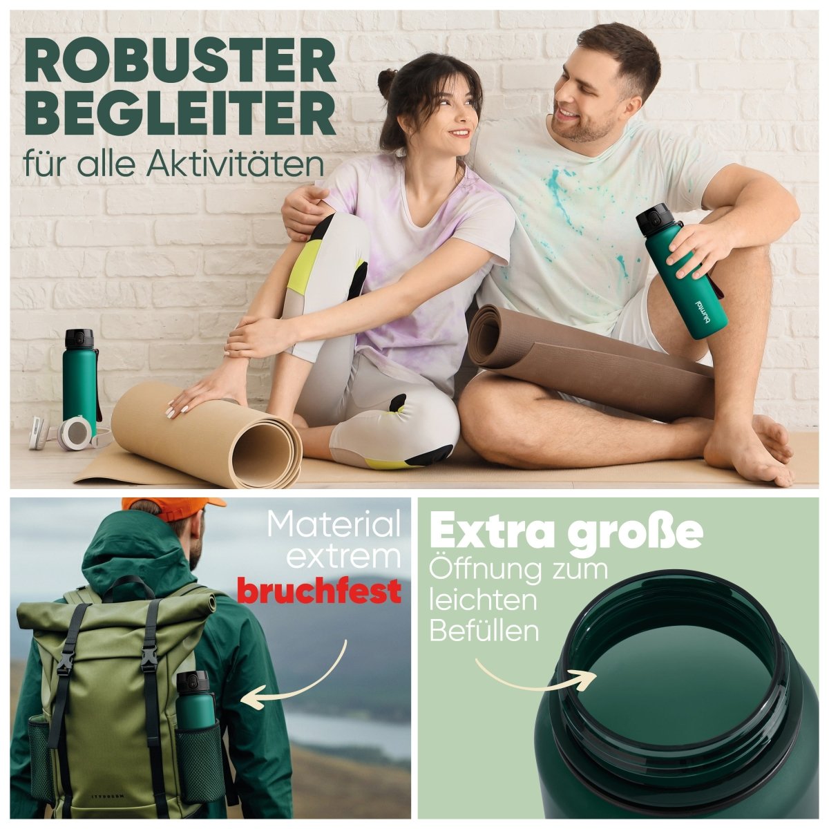 TRINKFLASCHE Floki -