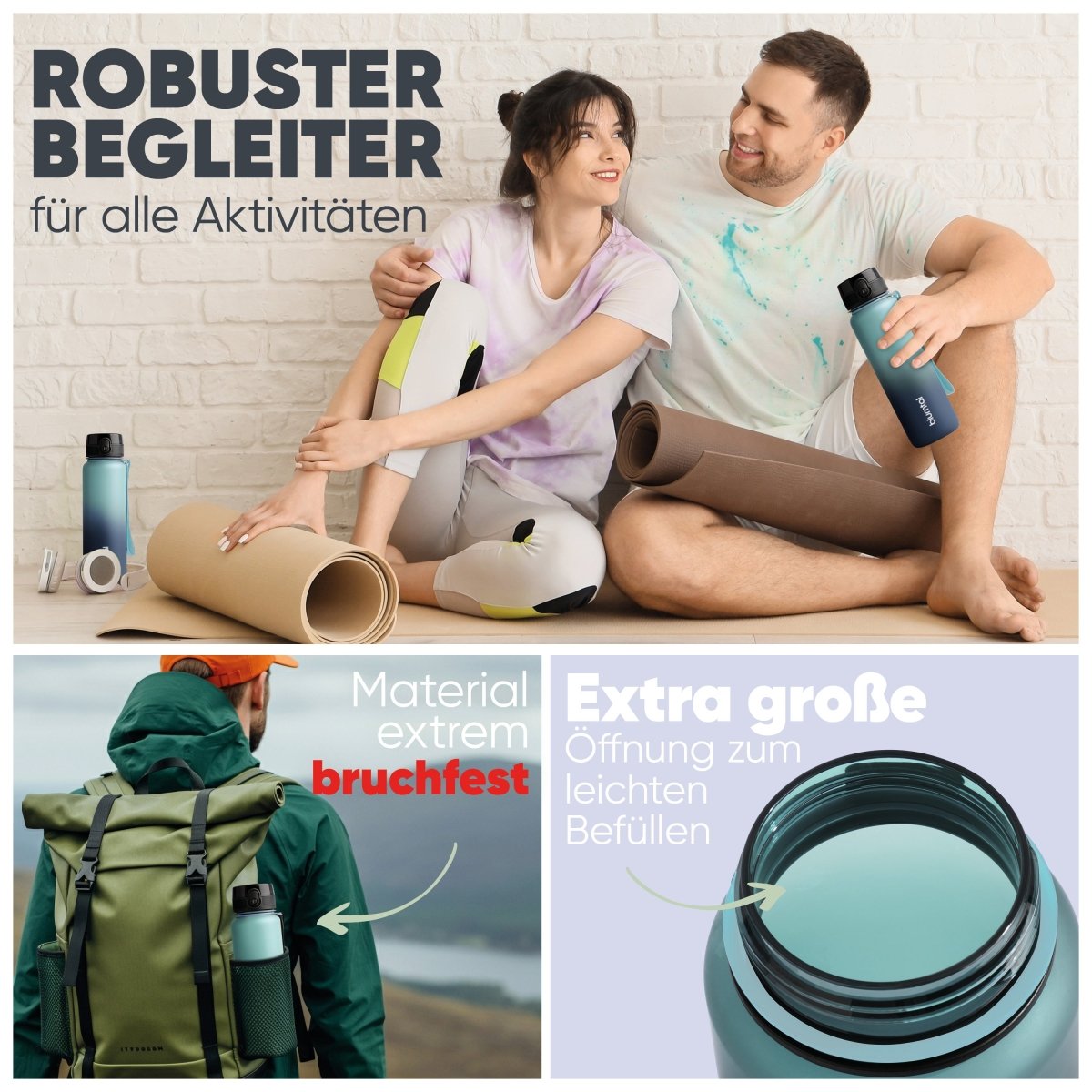 TRINKFLASCHE Floki -