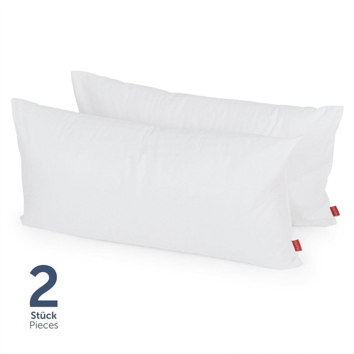 KISSENBEZUG, Wasserdicht, aus Baumwolle, mit Reißverschluss -