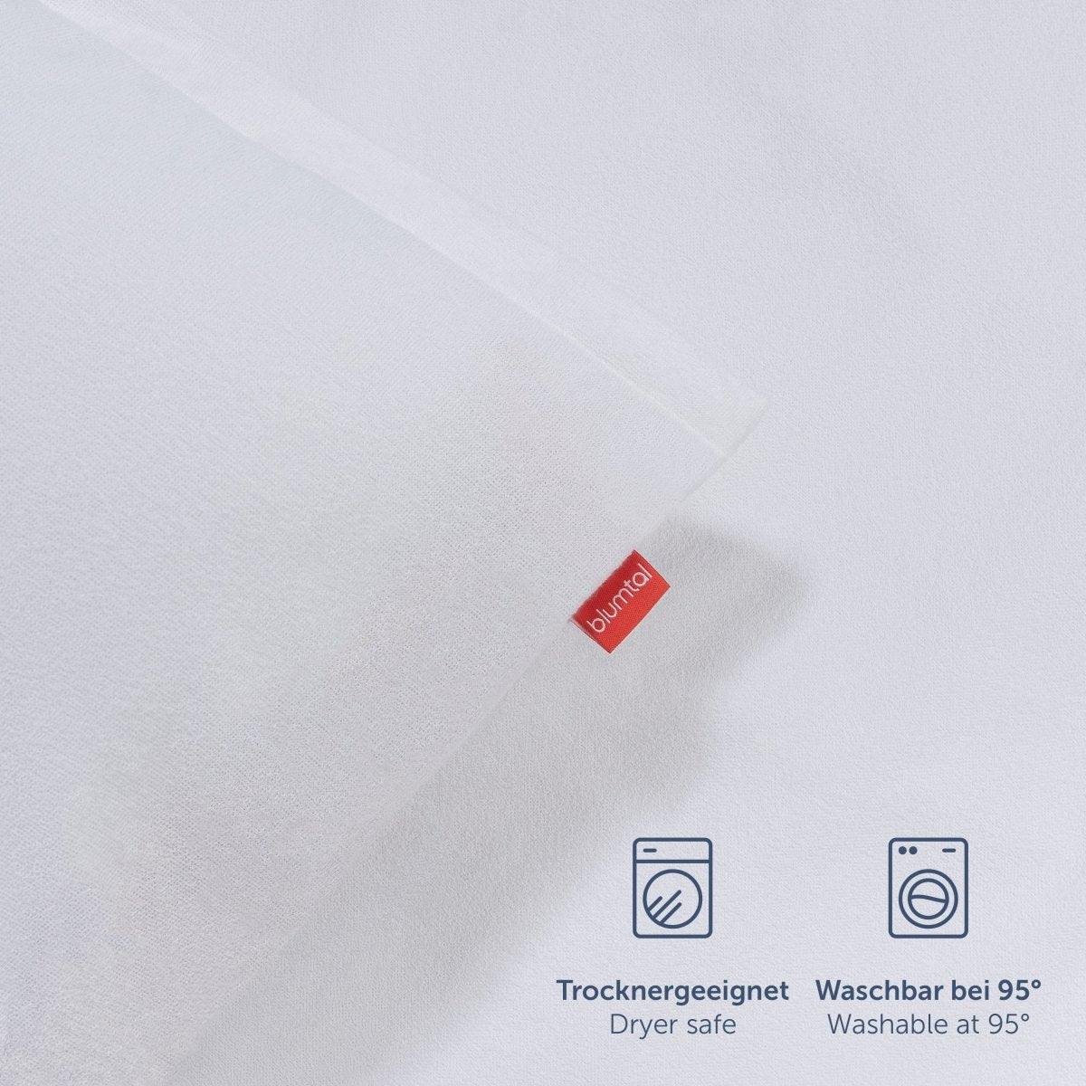 KISSENBEZUG, Wasserdicht, aus Baumwolle, mit Reißverschluss -