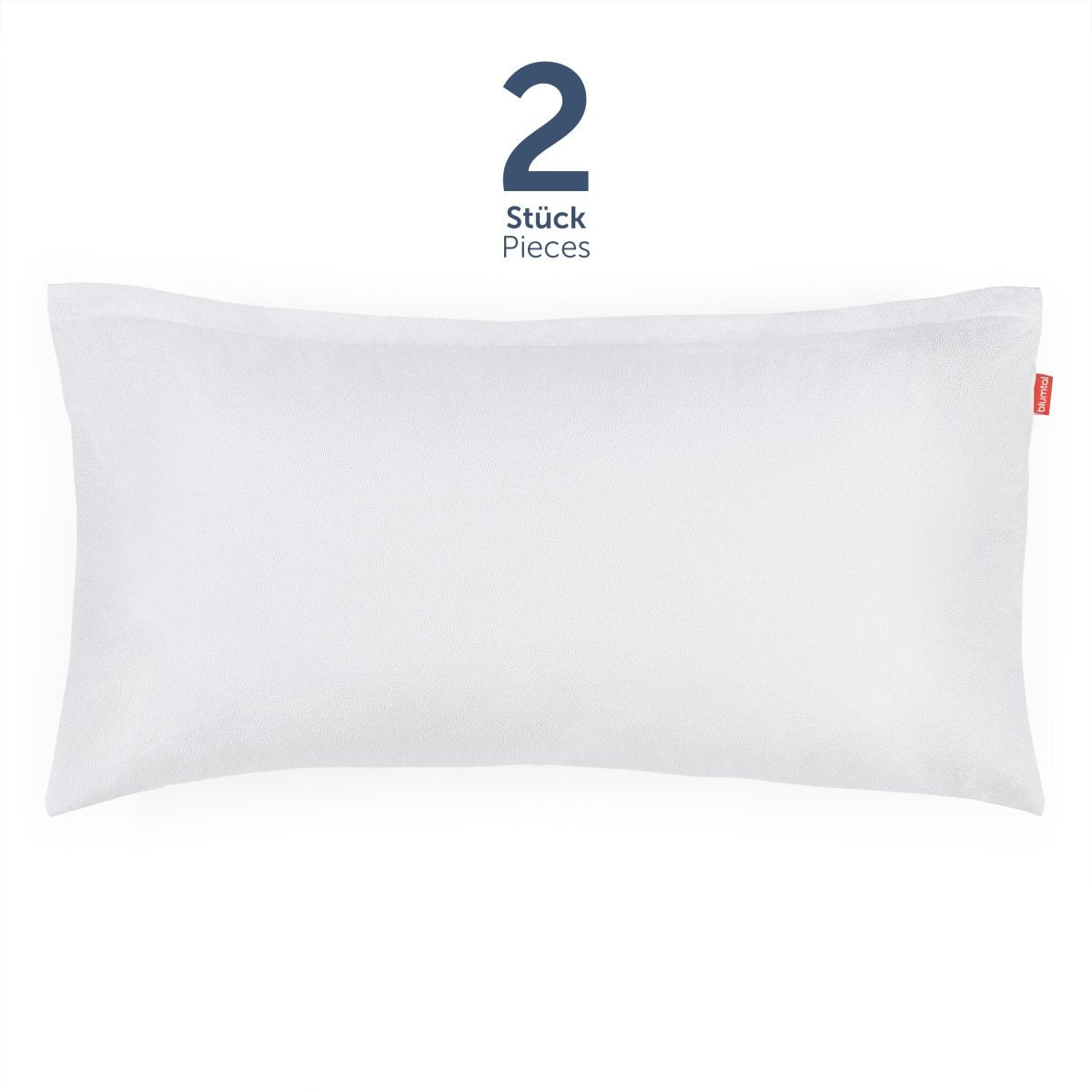 KISSENBEZUG, Wasserdicht, aus Baumwolle, mit Reißverschluss -