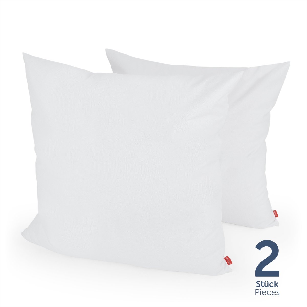 KISSENBEZUG, Wasserdicht, aus Baumwolle, mit Reißverschluss -