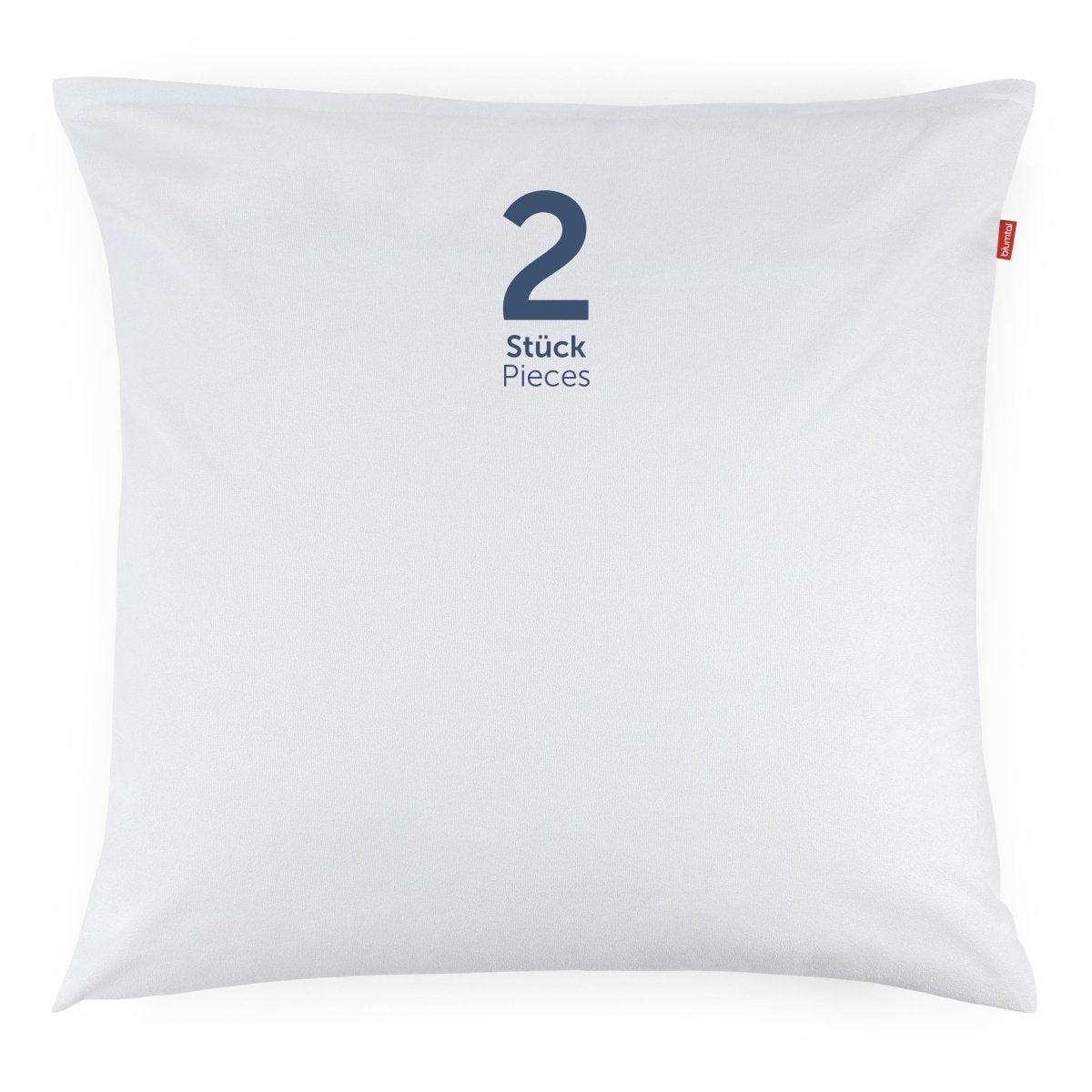 KISSENBEZUG, Wasserdicht, aus Baumwolle, mit Reißverschluss -