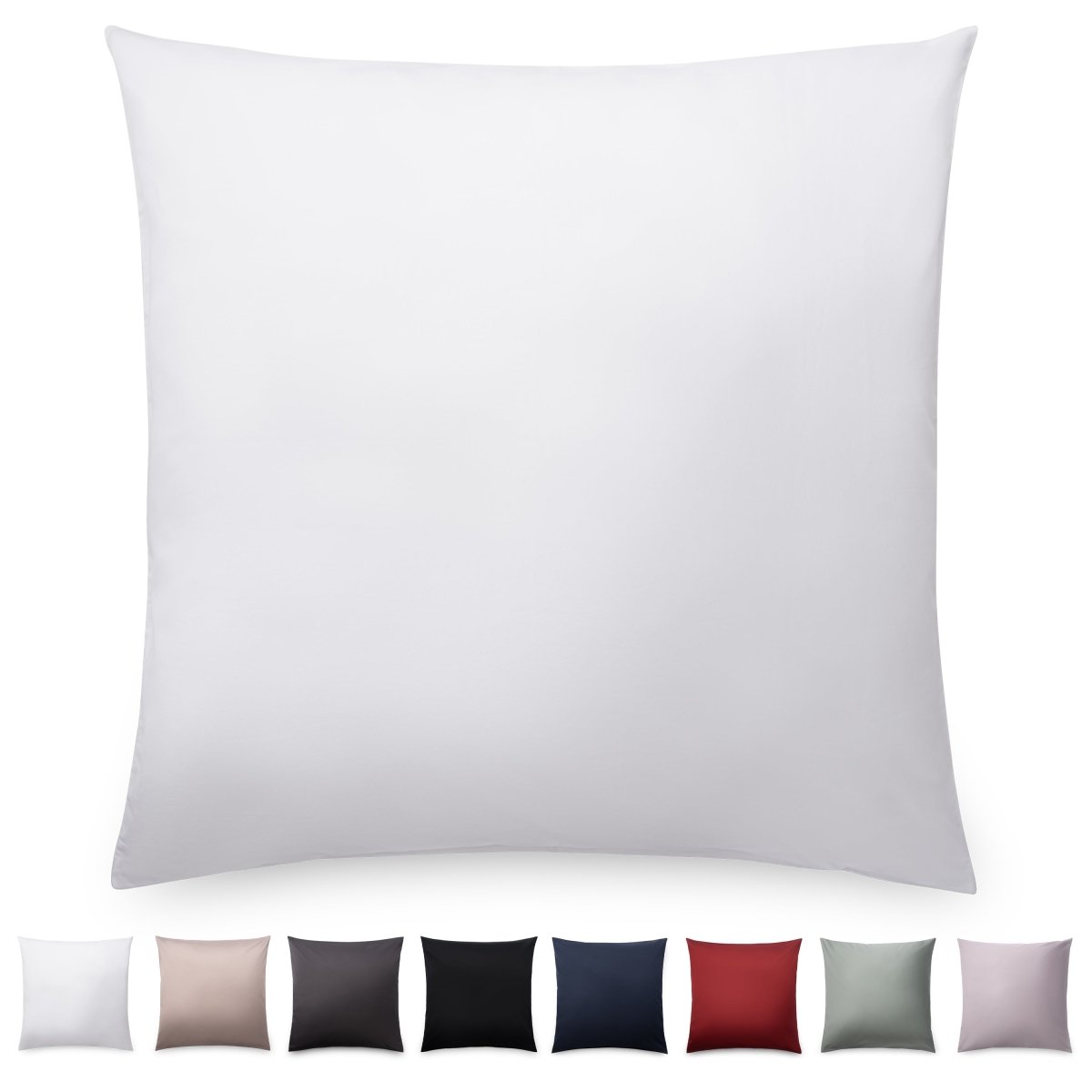 KISSENBEZUG Wilma - Mako Satin Baumwolle -