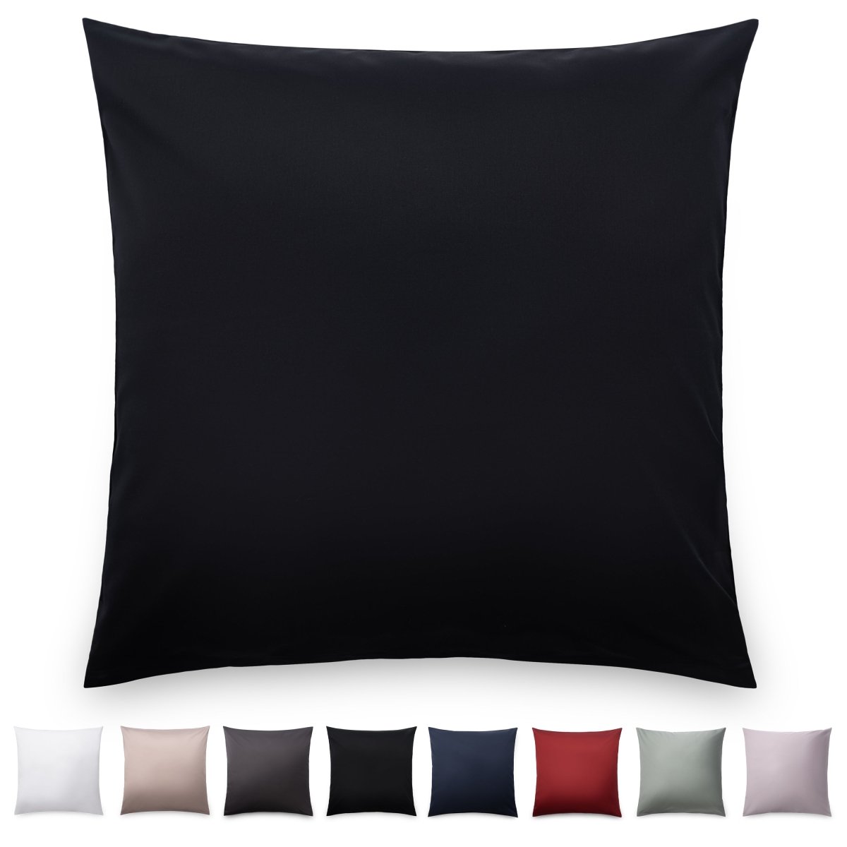 KISSENBEZUG Wilma - Mako Satin Baumwolle -