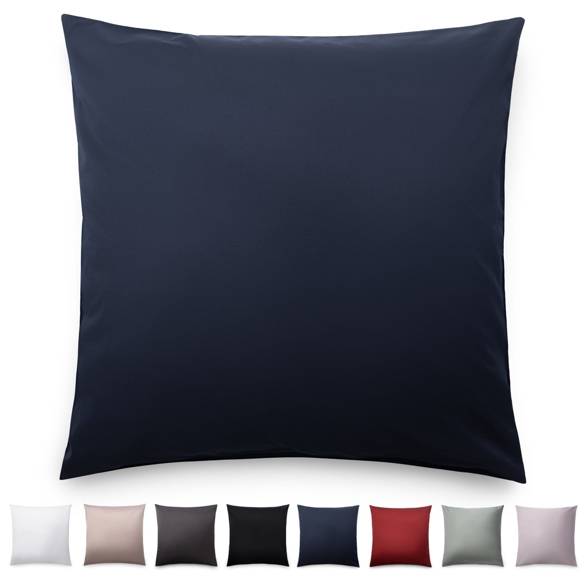 KISSENBEZUG Wilma - Mako Satin Baumwolle -