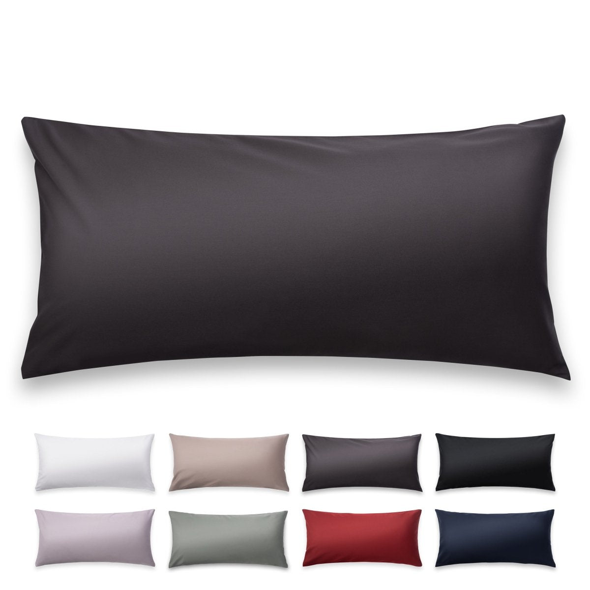 KISSENBEZUG Wilma - Mako Satin Baumwolle -