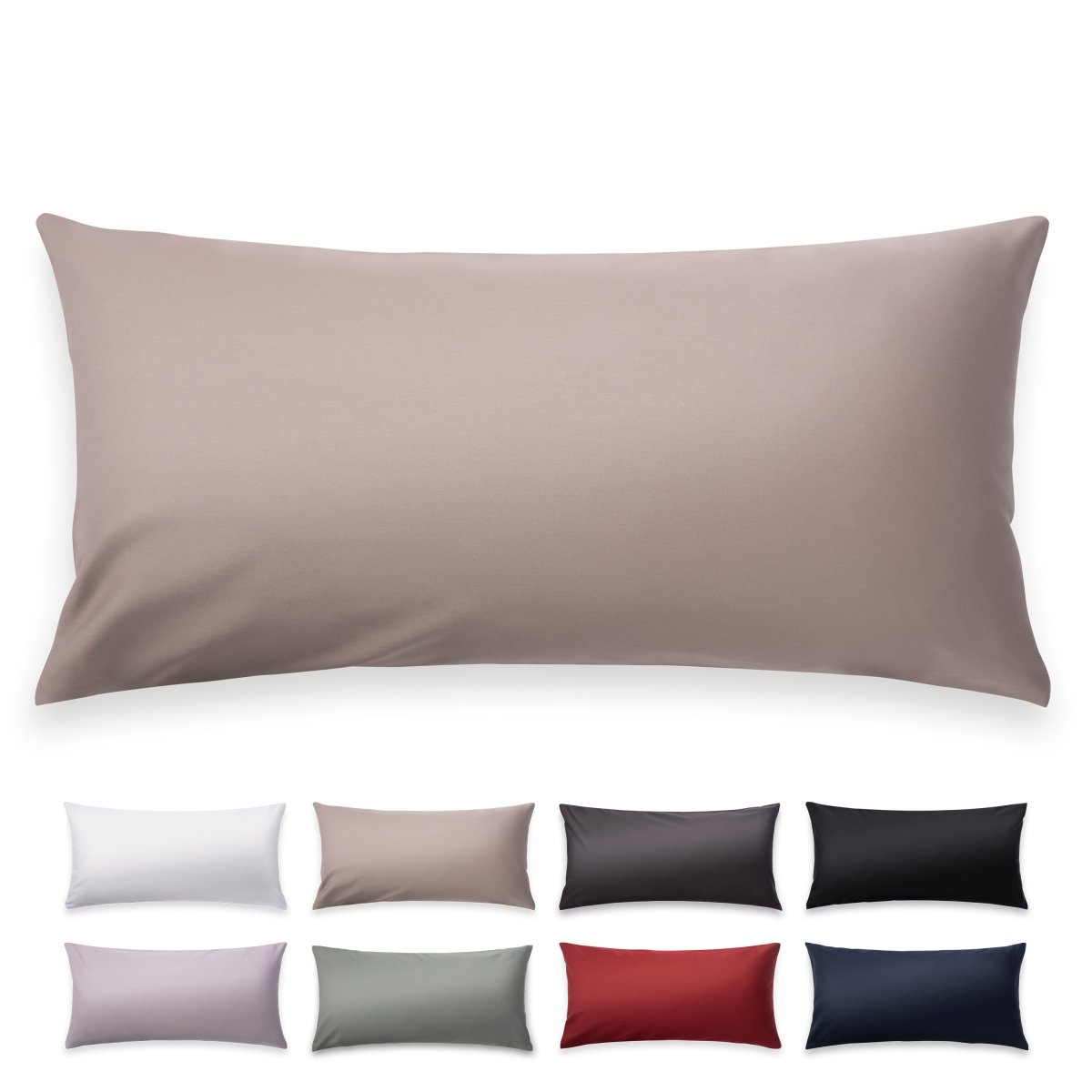 KISSENBEZUG Wilma - Mako Satin Baumwolle -