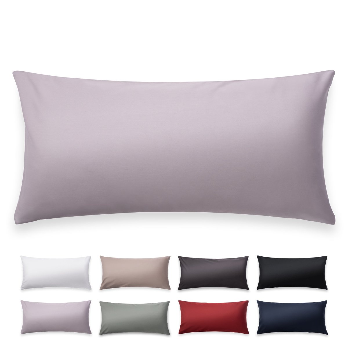 KISSENBEZUG Wilma - Mako Satin Baumwolle -