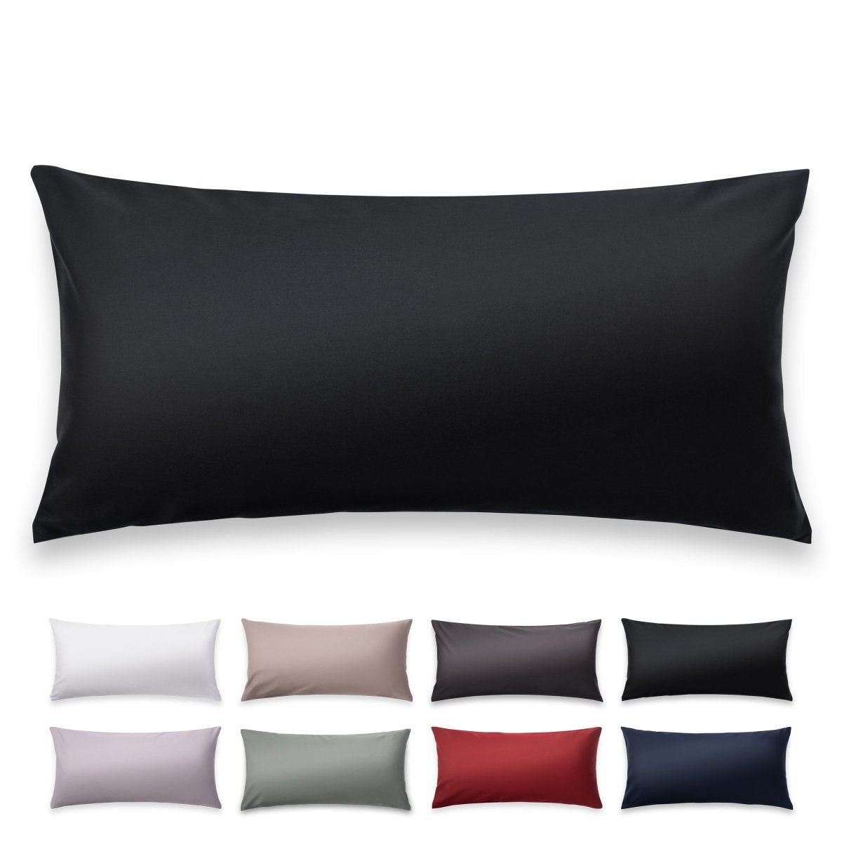 KISSENBEZUG Wilma - Mako Satin Baumwolle -