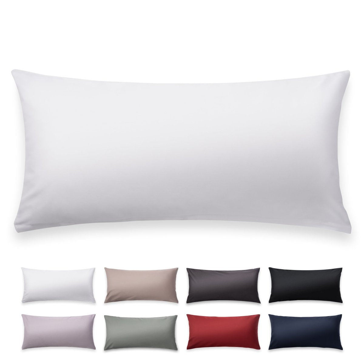 KISSENBEZUG Wilma - Mako Satin Baumwolle -