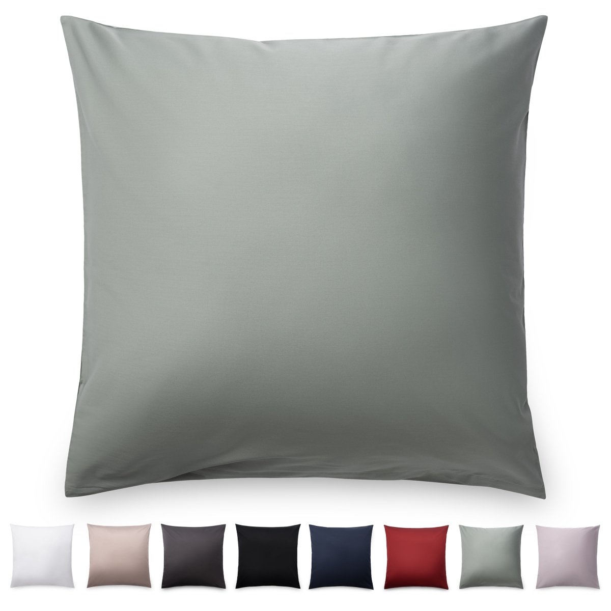 KISSENBEZUG Wilma - Mako Satin Baumwolle -