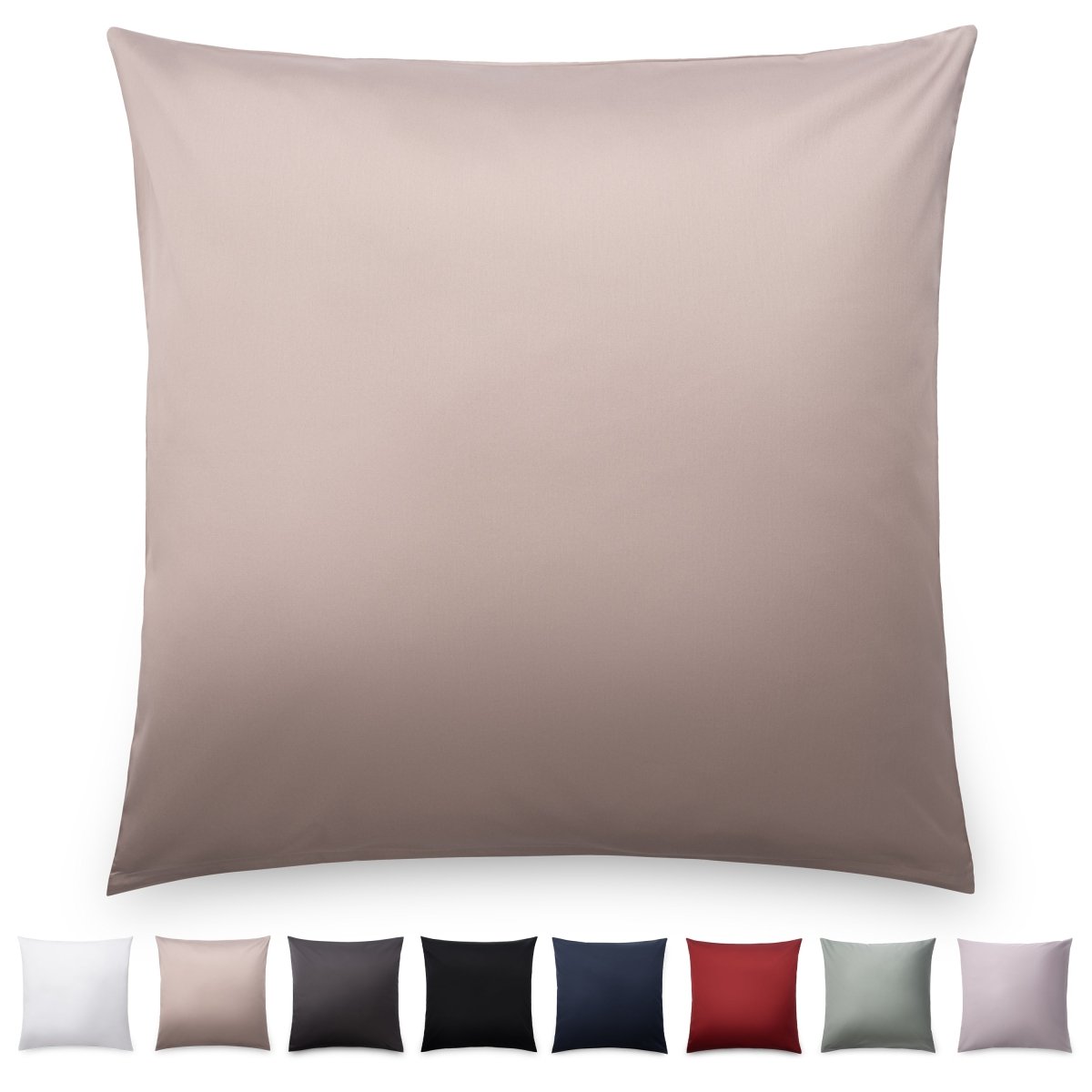 KISSENBEZUG Wilma - Mako Satin Baumwolle -