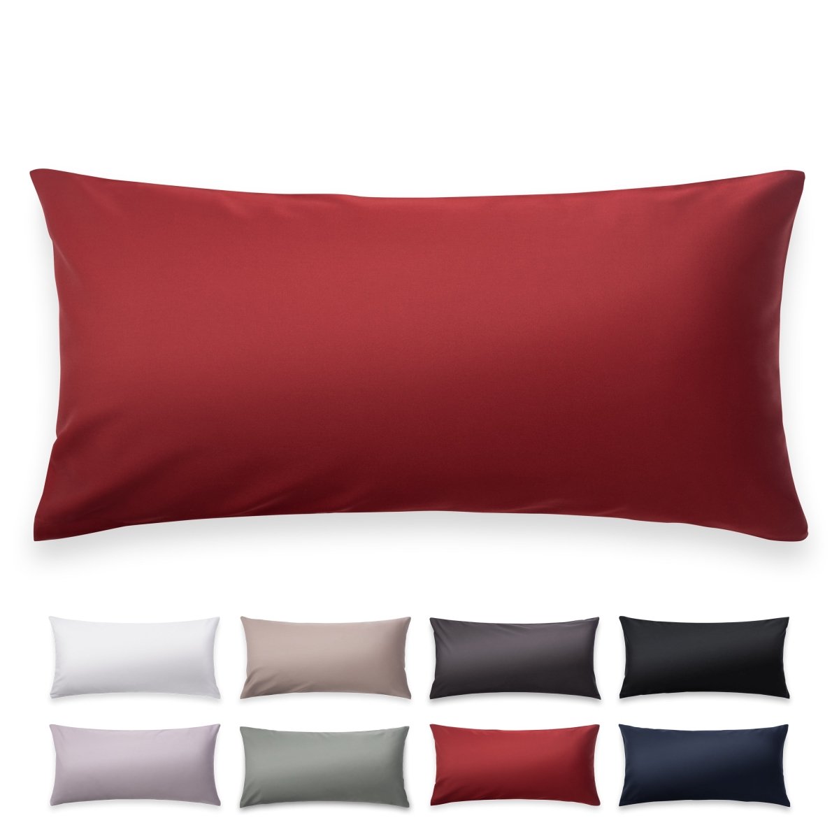 KISSENBEZUG Wilma - Mako Satin Baumwolle -