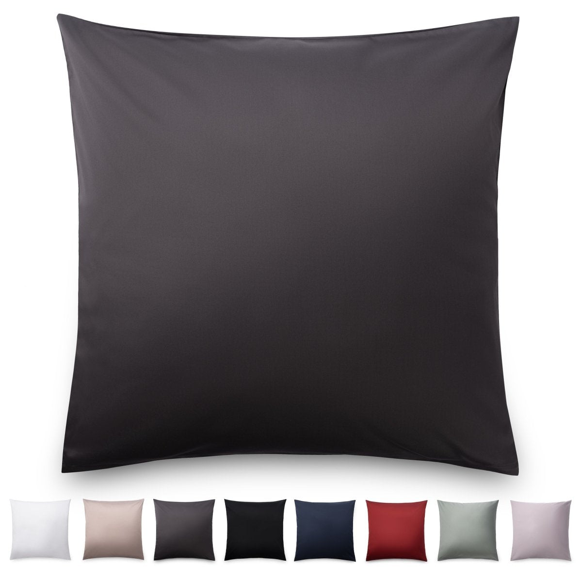 KISSENBEZUG Wilma - Mako Satin Baumwolle -