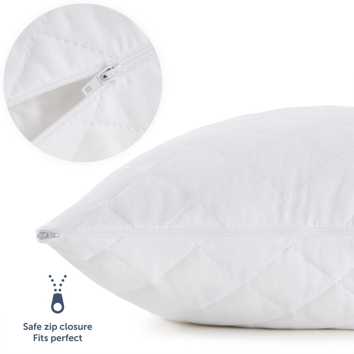 KISSENSCHONER mit Reißverschluss Atmungsaktiv -