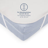 MATRATZENSCHONER Max - aus 100% natürlicher Baumwolle, atmungsaktiv und Oeko - Tex Zertifiziert -