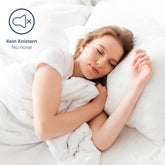 MATRATZENSCHONER Max - aus 100% natürlicher Baumwolle, atmungsaktiv und Oeko - Tex Zertifiziert -