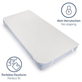 MATRATZENSCHONER Max - aus 100% natürlicher Baumwolle, atmungsaktiv und Oeko - Tex Zertifiziert -