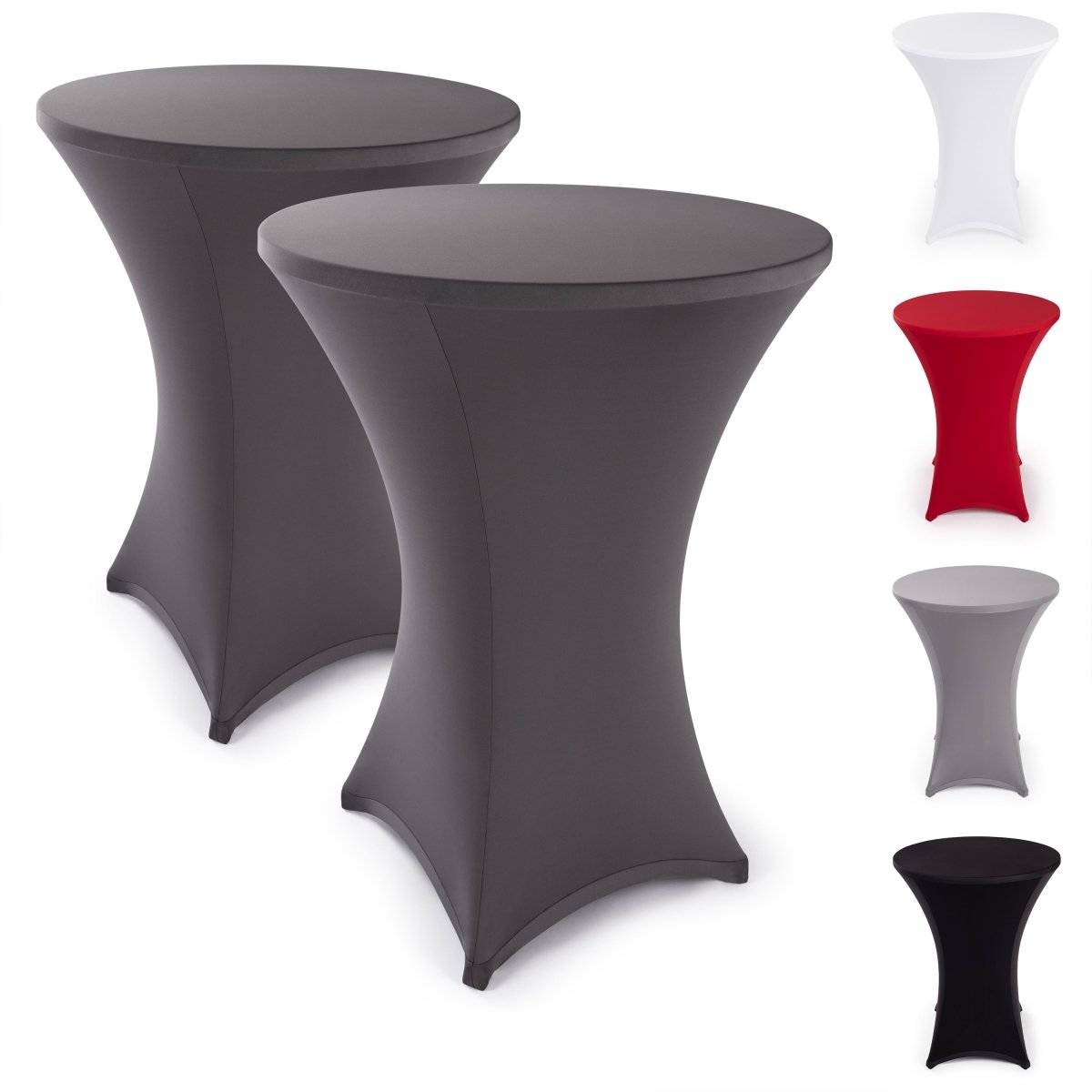 STEHTISCH BEZUG - Oeko - TEX Zertifiziert -