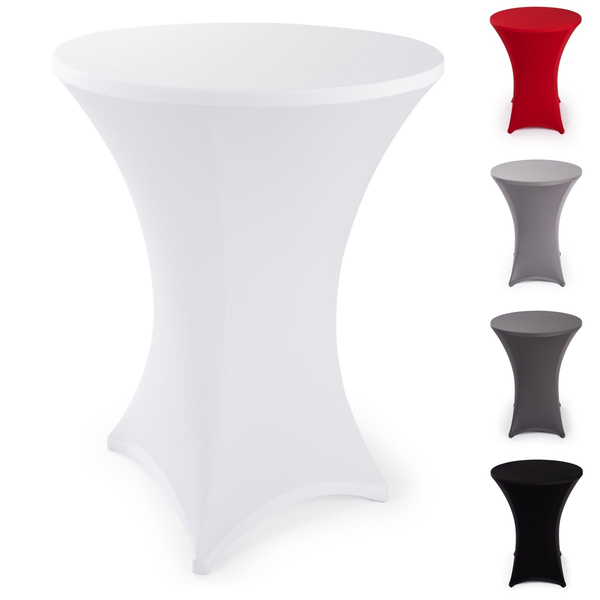 STEHTISCH BEZUG - Oeko - TEX Zertifiziert -