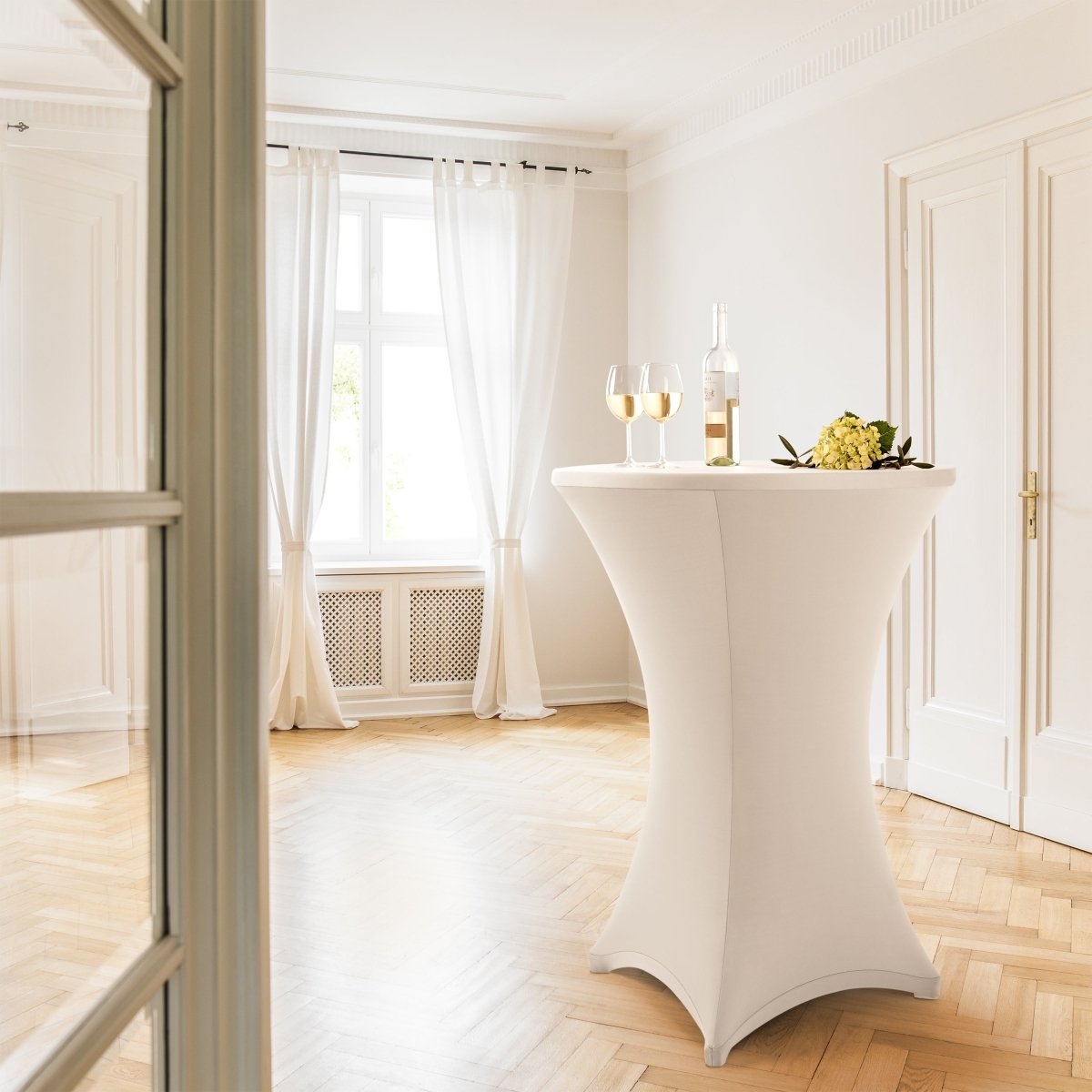 STEHTISCH BEZUG - Oeko - TEX Zertifiziert -