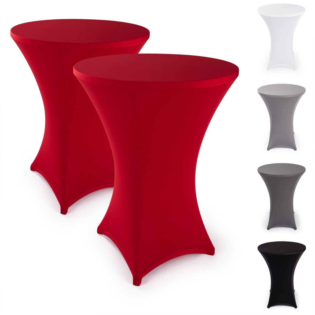 STEHTISCH BEZUG - Oeko - TEX Zertifiziert -