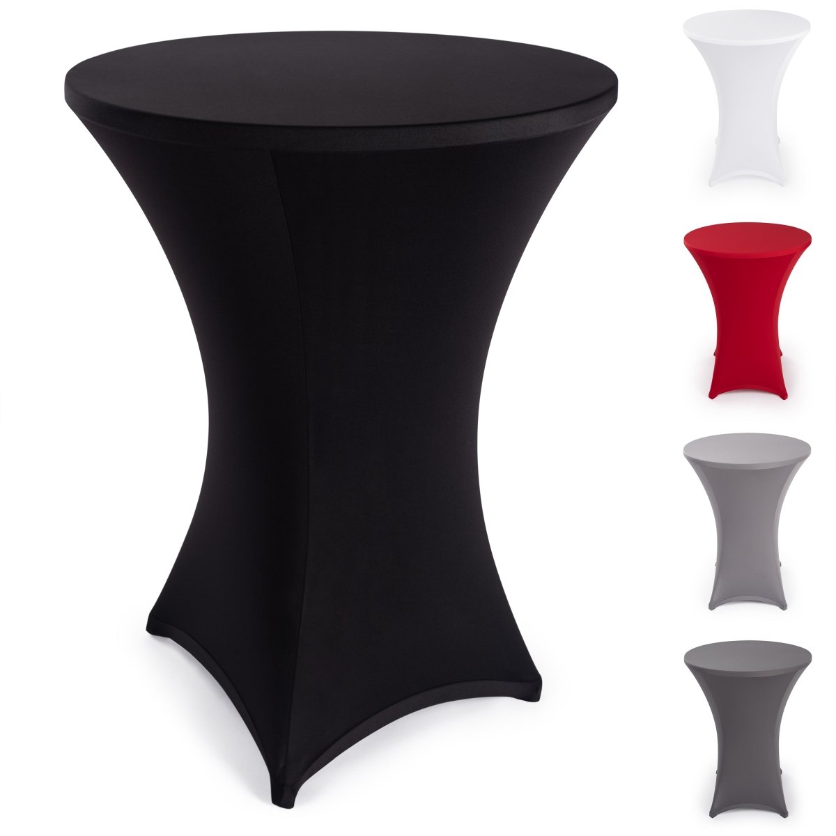 STEHTISCH BEZUG - Oeko - TEX Zertifiziert -