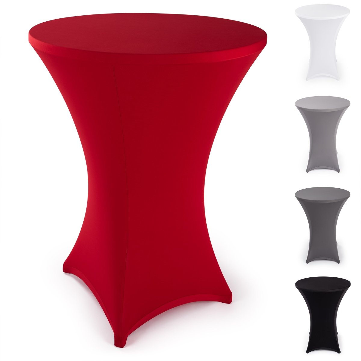 STEHTISCH BEZUG - Oeko - TEX Zertifiziert -